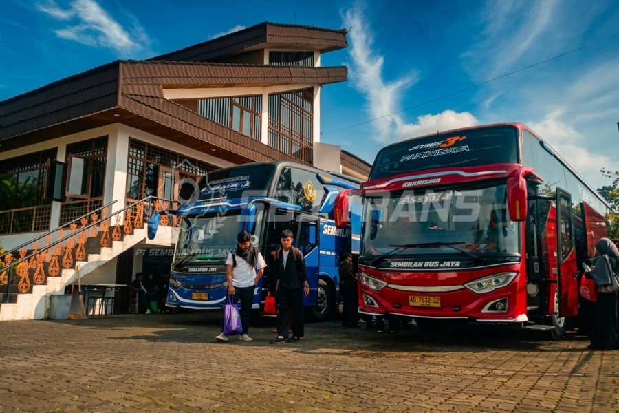 Liburan Seru dan Nyaman ke Puncak Bogor Bersama SBJ Trans