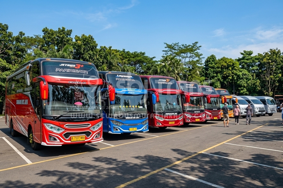 SBJ Trans: Solusi Sewa Bus Pariwisata Terpercaya di Jakarta dan Magetan