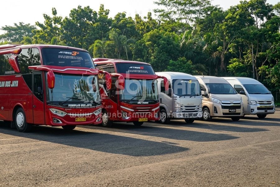 Tips Cerdas Memilih Bus Pariwisata untuk Perjalanan Aman dan Nyaman