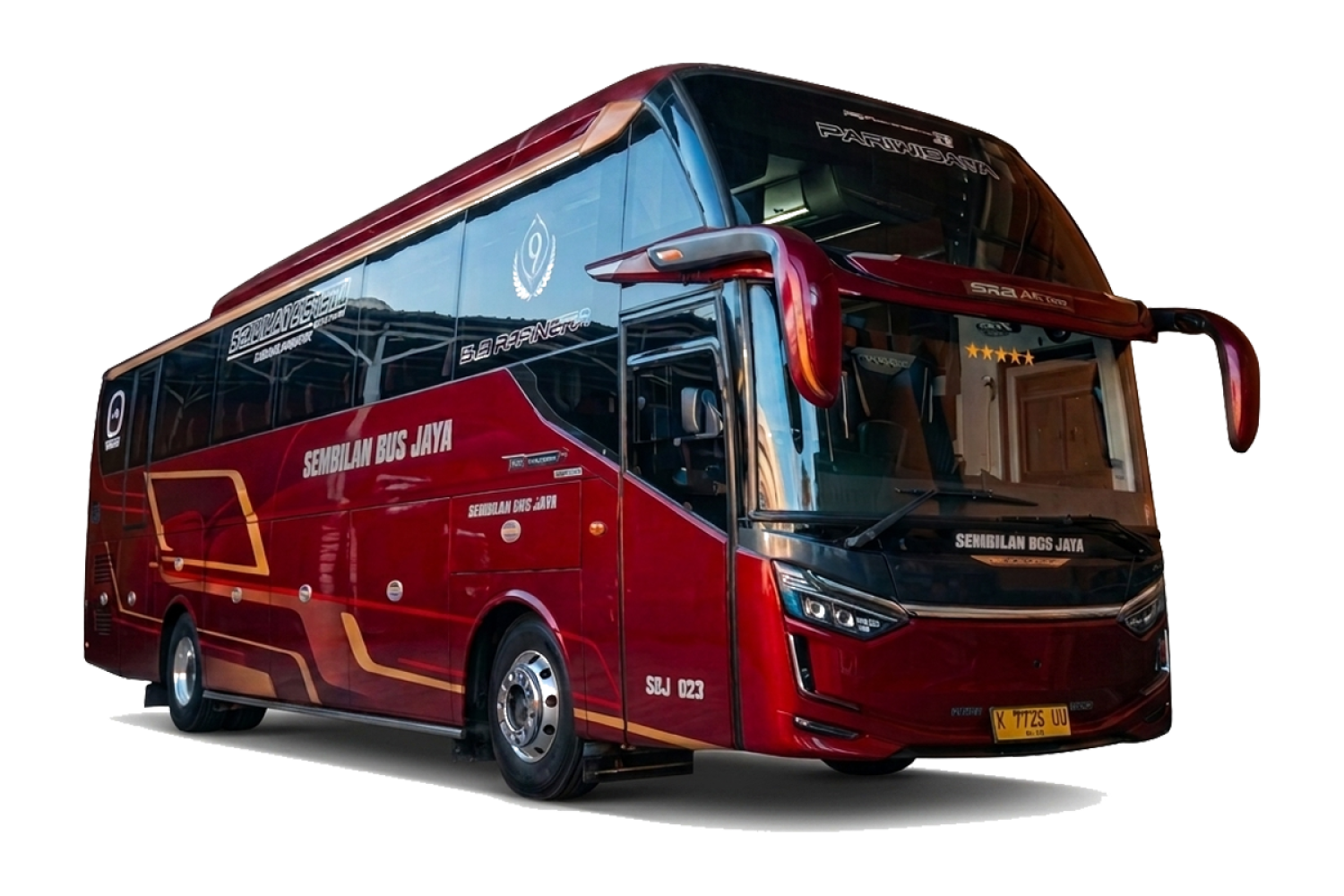 Big Bus Pariwisata 48 Seats - 48 Seats