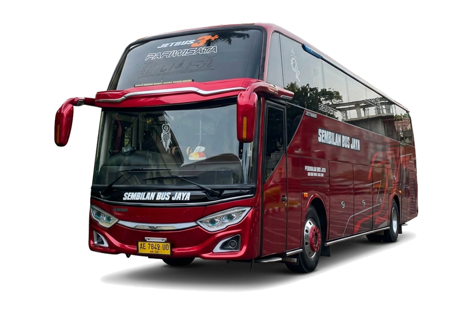 Big Bus Pariwisata 50 Seats - 50 Seats