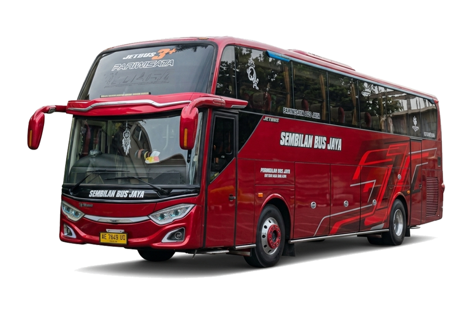 Big Bus Pariwisata 59 Seats - 59 Seats