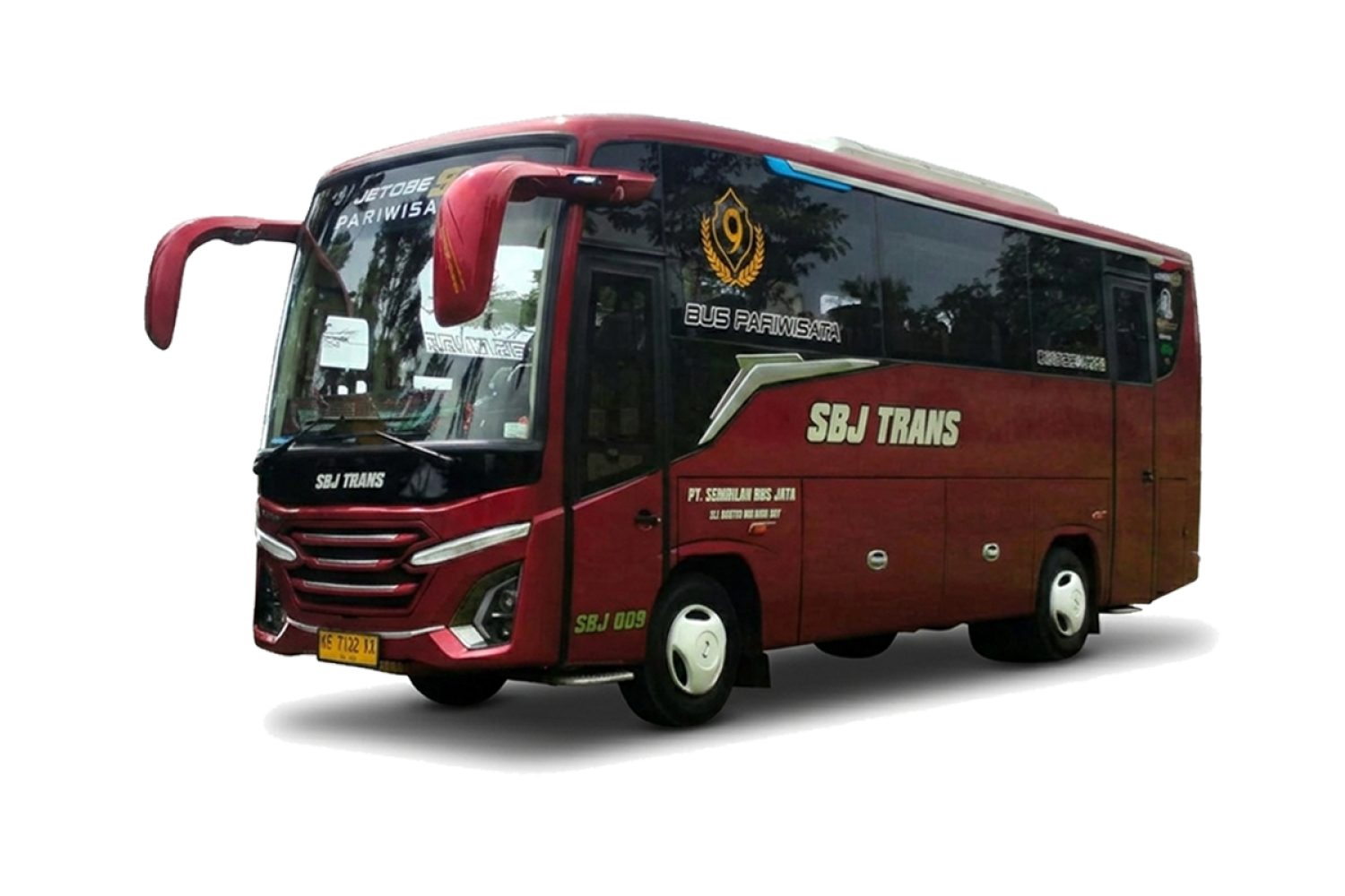 Medium Bus Pariwisata 29-31 Seats SBJ04 - 29-31 Seats