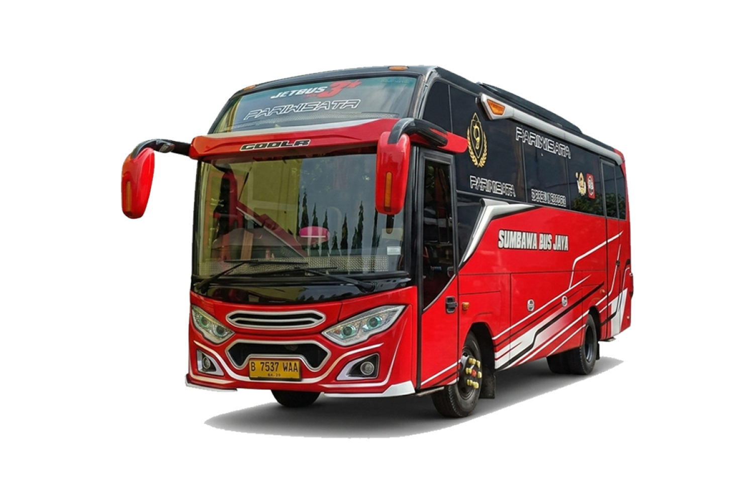 Medium Bus Pariwisata 31-33 Seats SBJ01 - 31-33 Seats