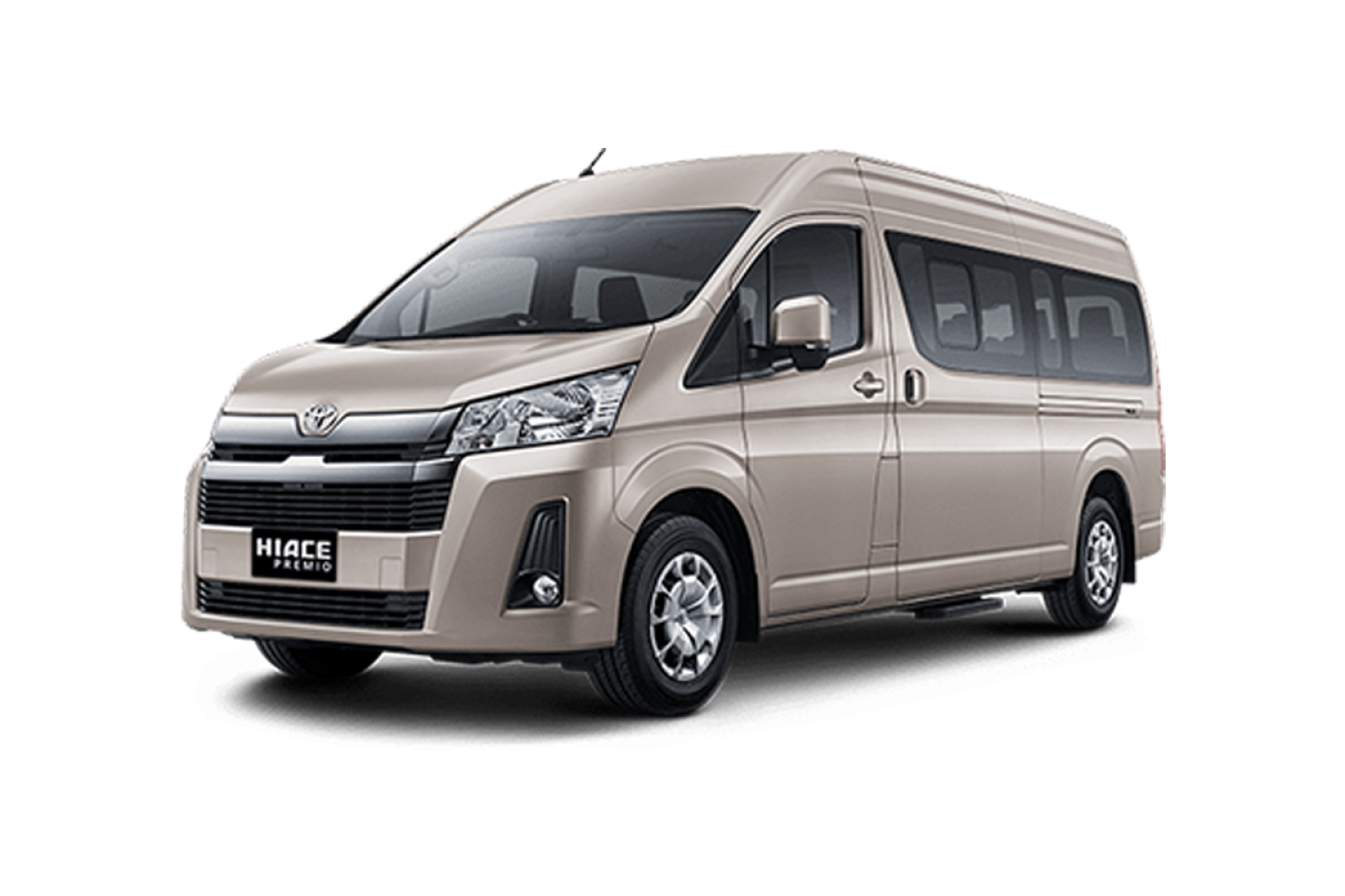 Toyota Hiace Premio 12 Seats - 12 Seats