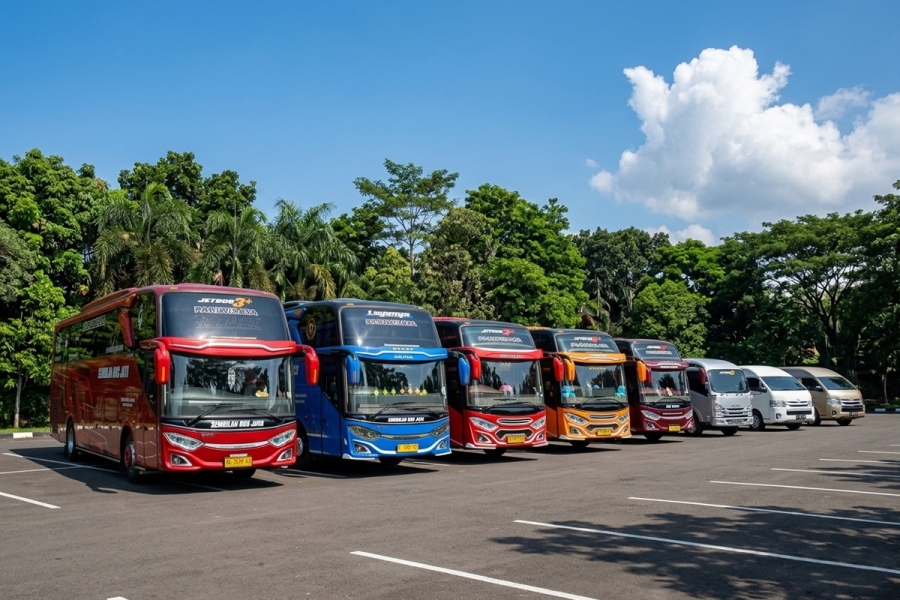 Sewa Bus Pariwisata Mudik Hari Raya